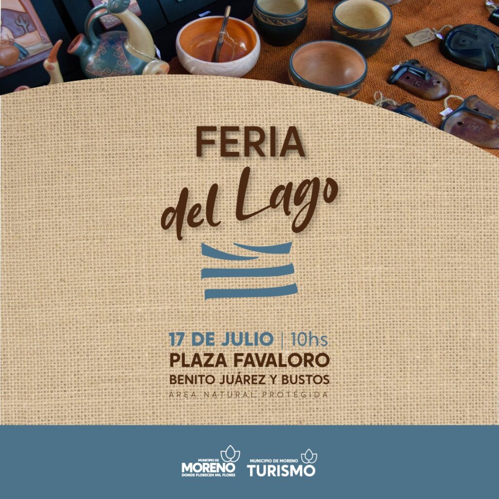 Moreno Inauguran La Feria Del Lago El Tablero